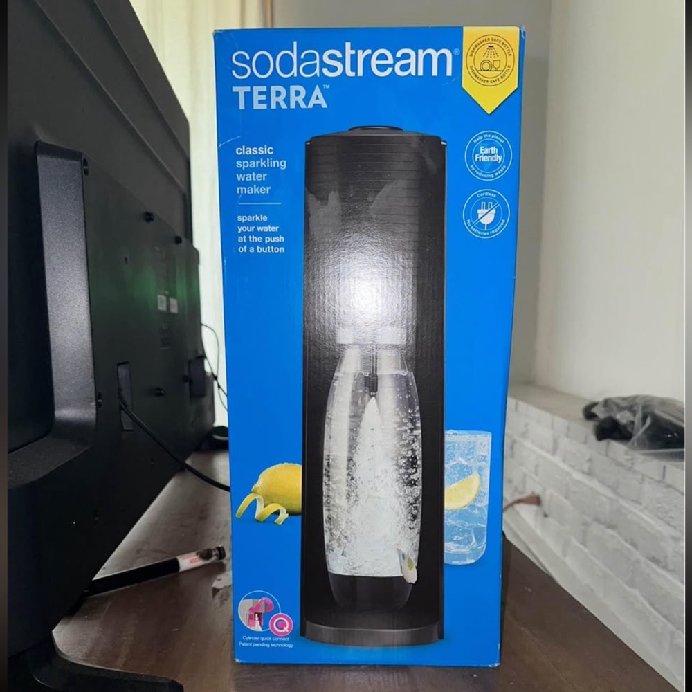 Sodastream Terra new in box